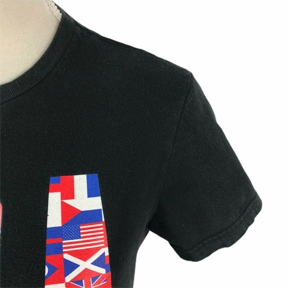 Nike The Go To Tee-USA Logo Graphic Crew Neck Top - Picture 3 of 9